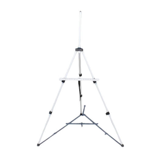 Contractible aluminum alloy easel